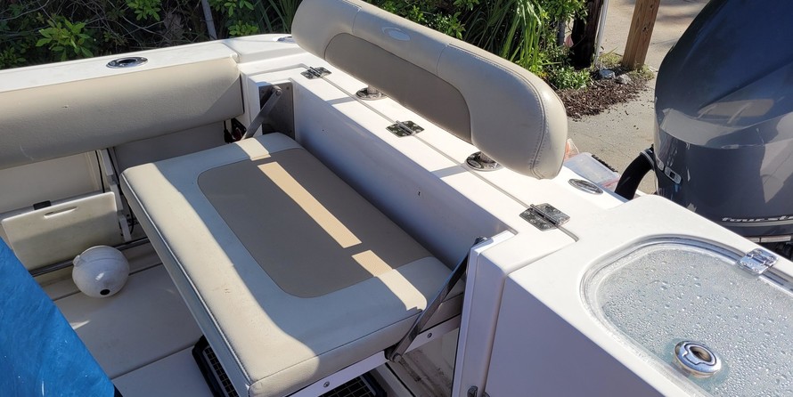 Cobia 217 center console