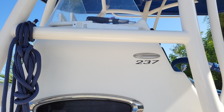 Cobia 217 center console