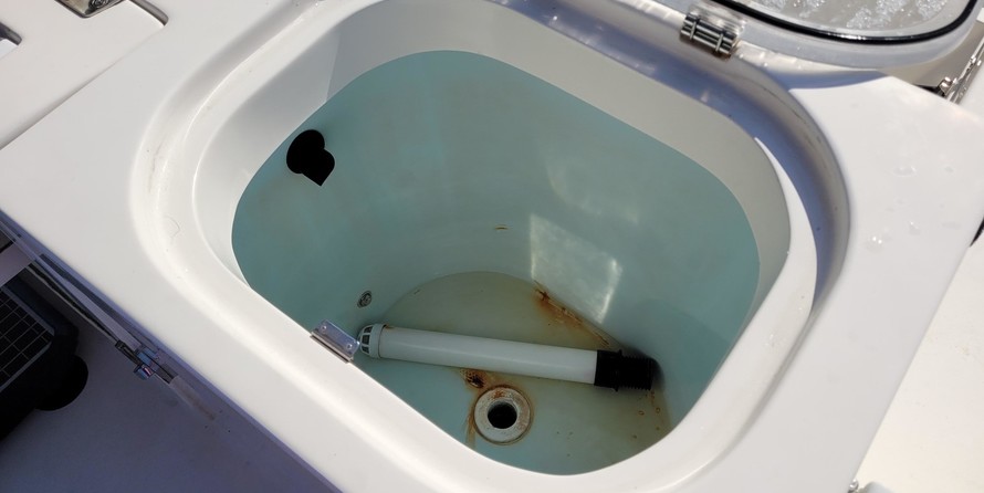 Cobia 217 center console