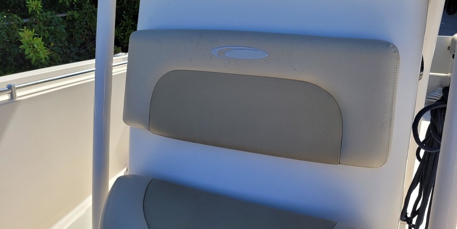 Cobia 217 center console