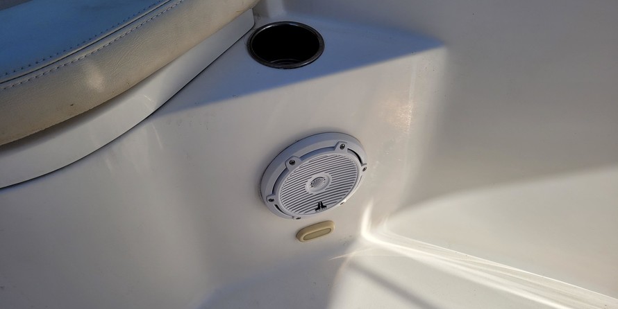 Cobia 217 center console