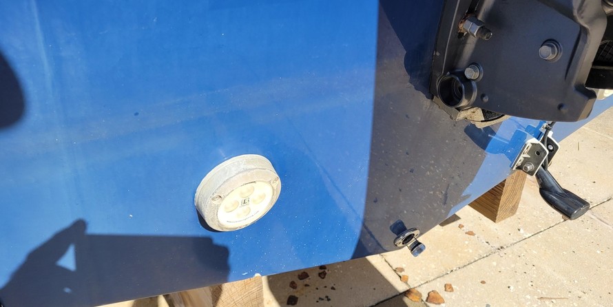 Cobia 217 center console