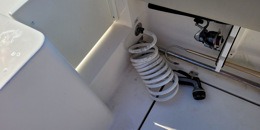 Cobia 217 center console