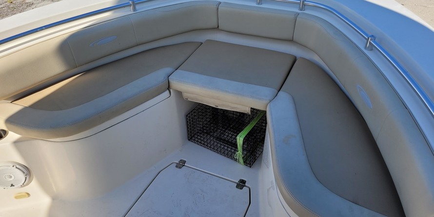 Cobia 217 center console