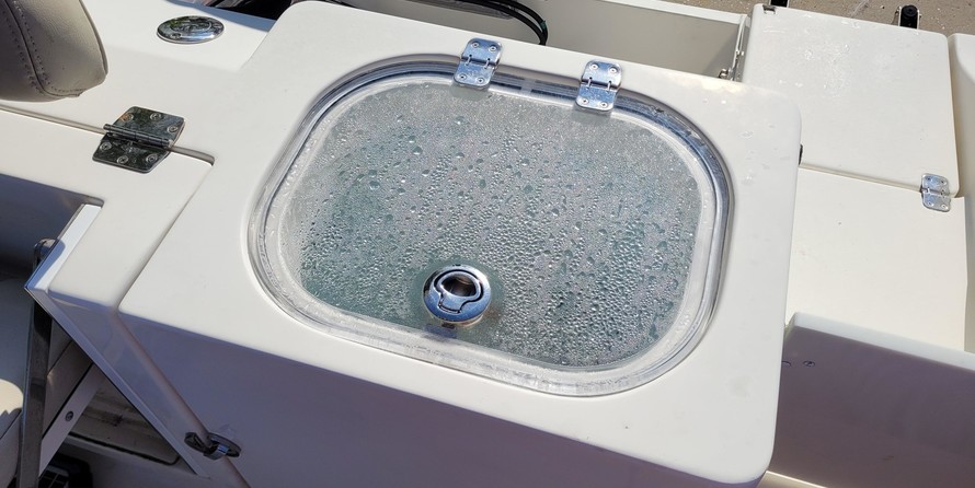 Cobia 217 center console