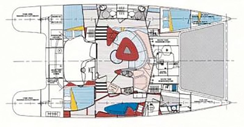 Fountaine pajot belize 43