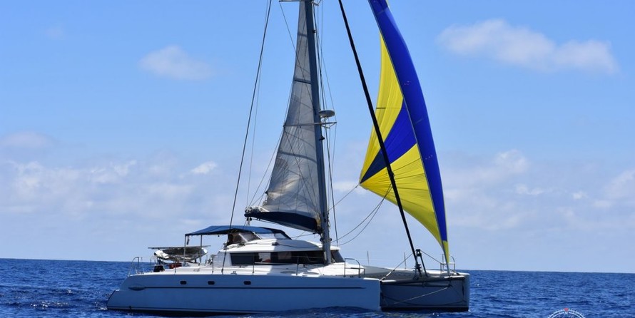 Fountaine pajot belize 43