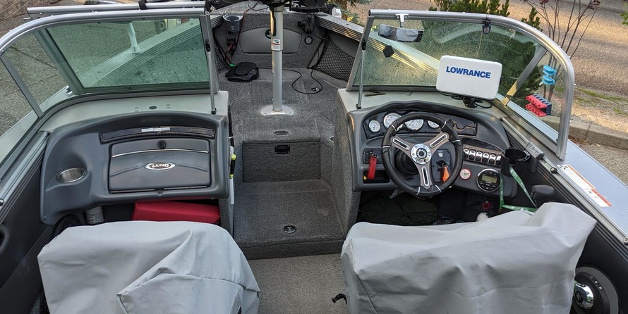 Lund Boats 2075 Tyee Magnum