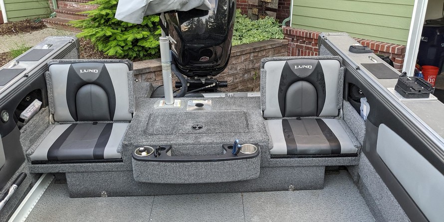 Lund Boats 2075 Tyee Magnum