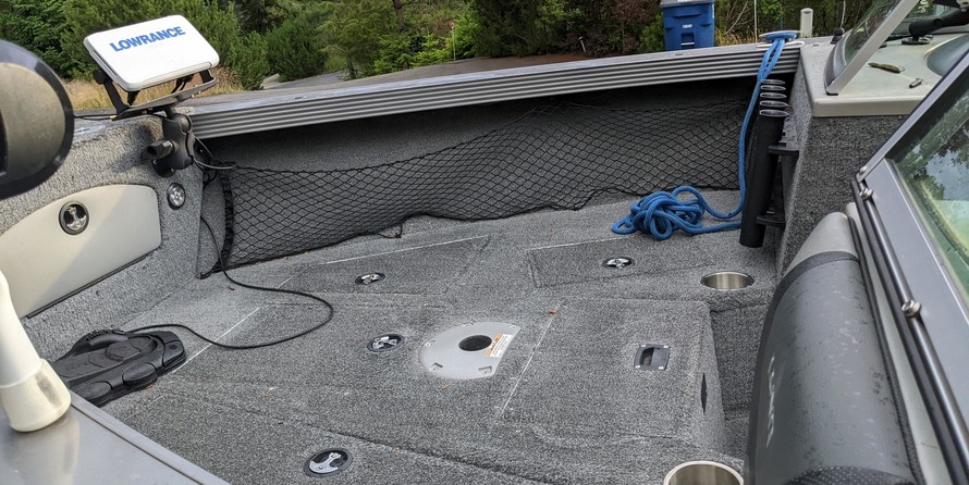 Lund Boats 2075 Tyee Magnum