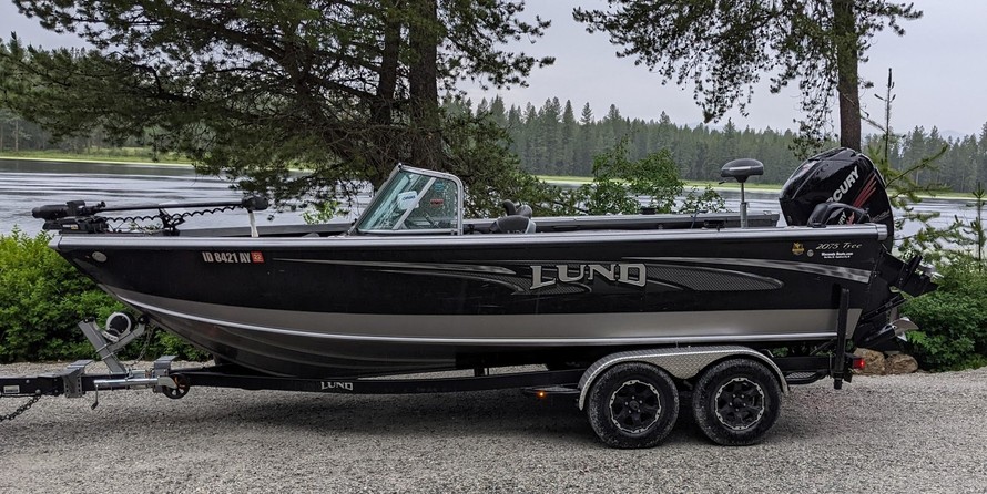 Lund Boats 2075 Tyee Magnum