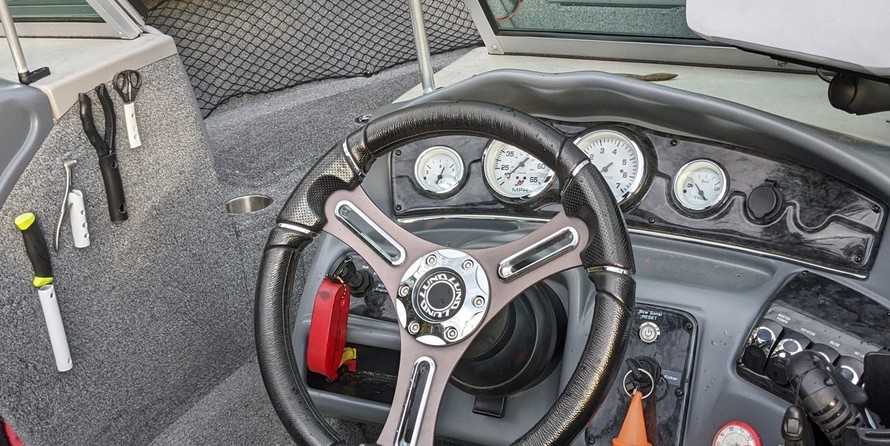 Lund Boats 2075 Tyee Magnum