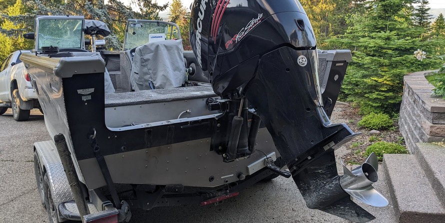 Lund Boats 2075 Tyee Magnum