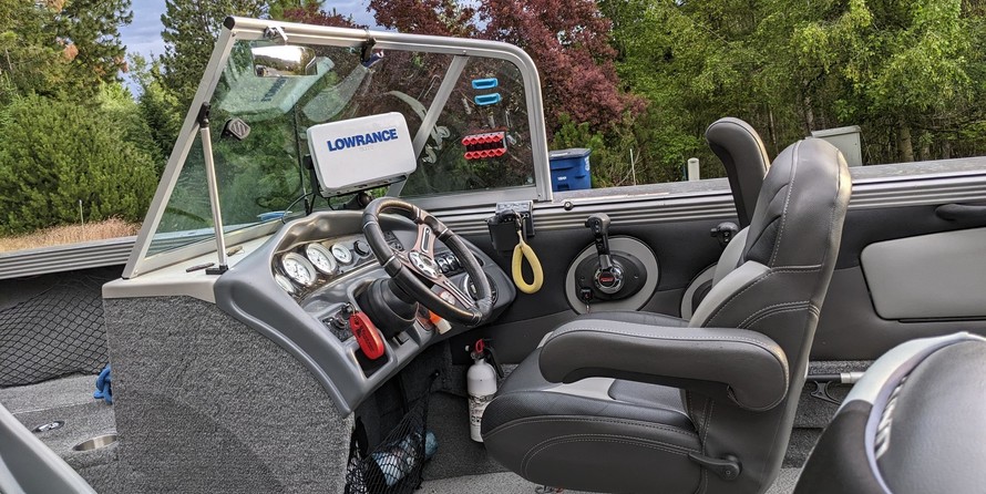 Lund Boats 2075 Tyee Magnum