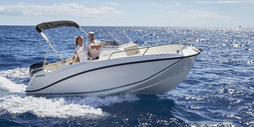 Quicksilver Activ 505 Open