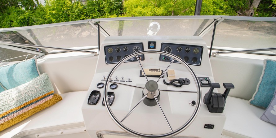Outer Reef 580 Motoryacht