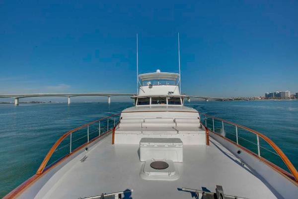 Burger 64 Flush Deck