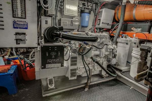 Burger 64 Flush Deck