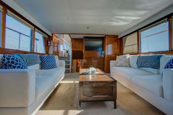 Burger 64 Flush Deck