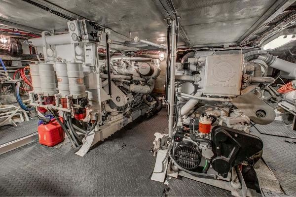 Burger 64 Flush Deck