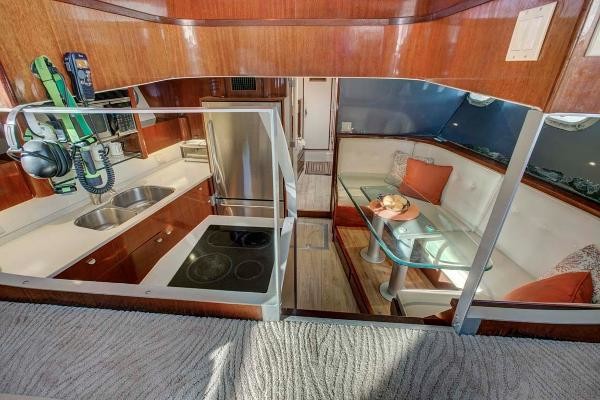 Burger 64 Flush Deck