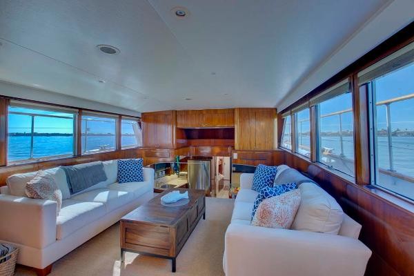 Burger 64 Flush Deck