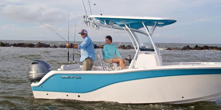 Sea Fox 228 Commander
