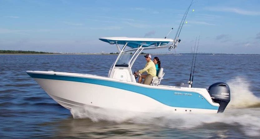 Sea Fox 228 Commander