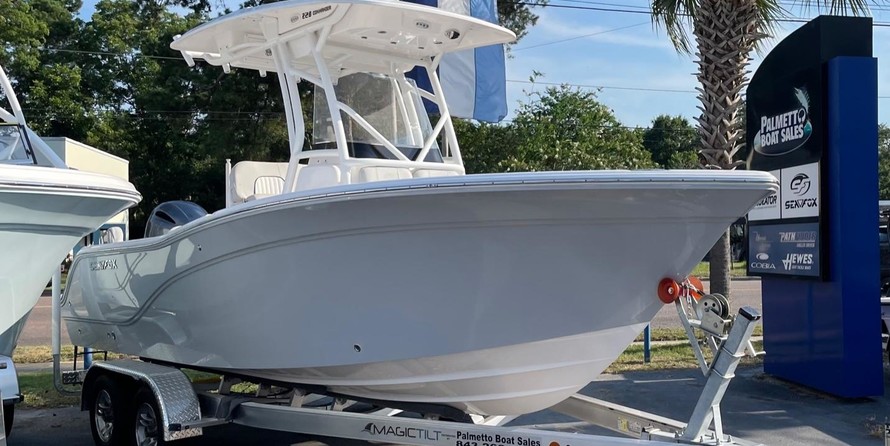 Sea Fox 228 Commander