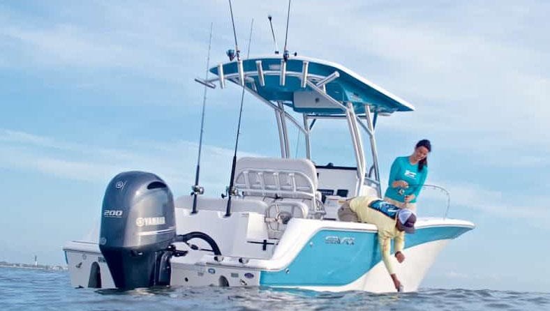 Sea Fox 228 Commander