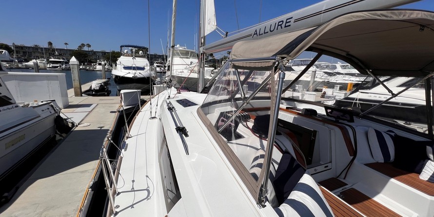 Jeanneau Sun Odyssey 44 DS