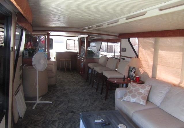 Bluewater yachts 42 coastal cruiser