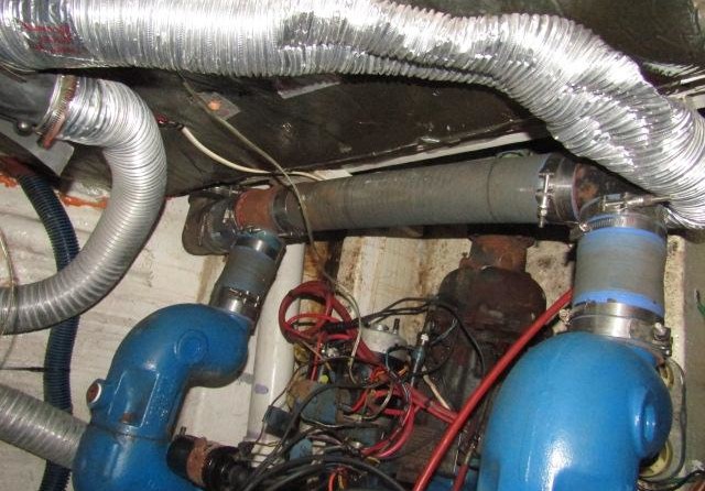 Bluewater yachts 42 coastal cruiser