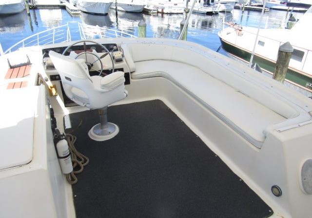 Bluewater yachts 42 coastal cruiser