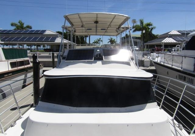 Bluewater yachts 42 coastal cruiser