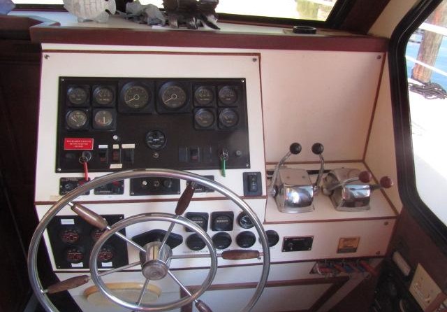 Bluewater yachts 42 coastal cruiser