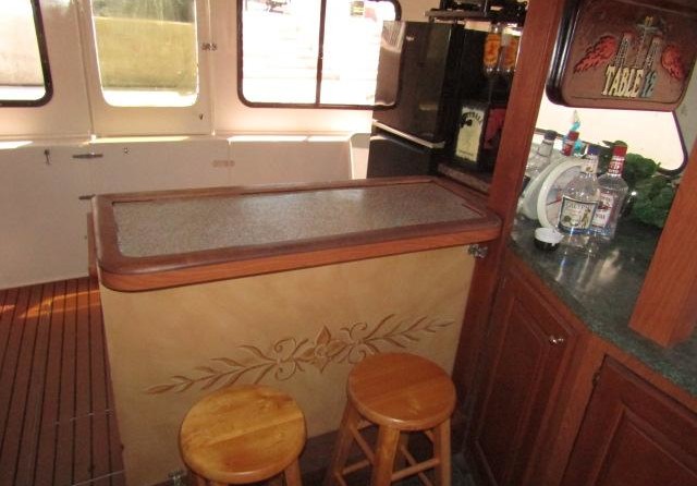 Bluewater yachts 42 coastal cruiser