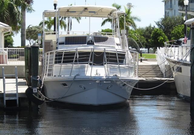 Bluewater yachts 42 coastal cruiser