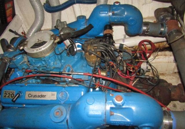 Bluewater yachts 42 coastal cruiser