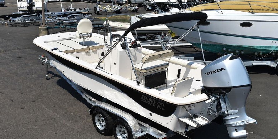 Carolina skiff 21 ultra