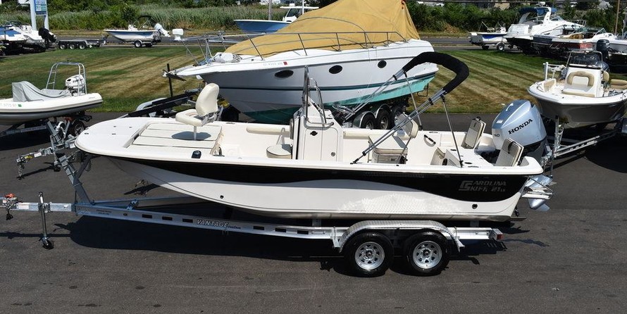 Carolina skiff 21 ultra