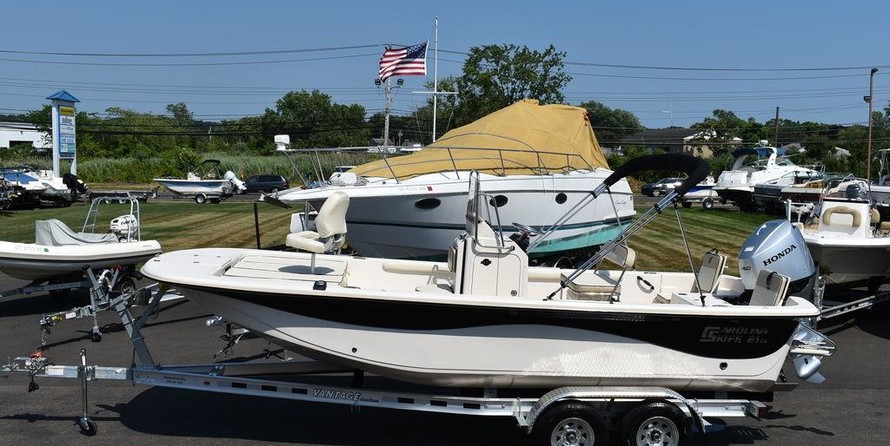 Carolina skiff 21 ultra