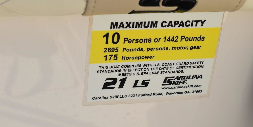 Carolina skiff 21 ultra