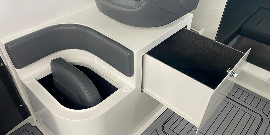 Angler Pro Boats tarpon king 17