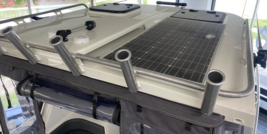 Angler Pro Boats tarpon king 17