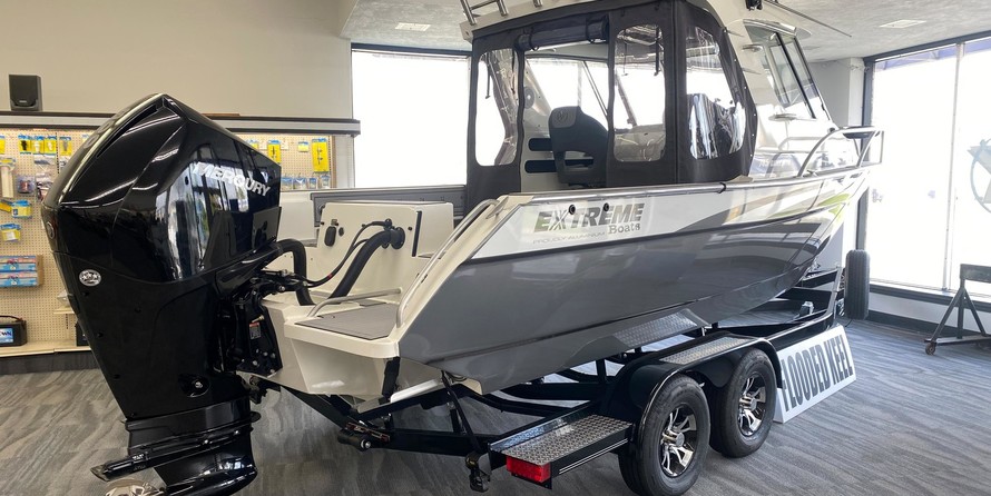 Angler Pro Boats tarpon king 17