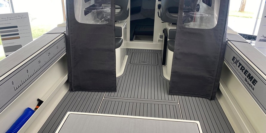 Angler Pro Boats tarpon king 17