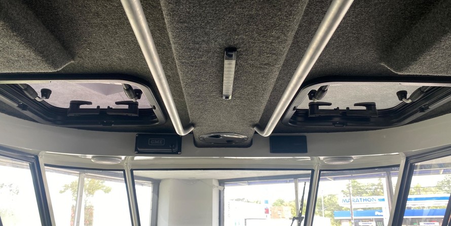 Angler Pro Boats tarpon king 17