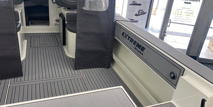 Angler Pro Boats tarpon king 17