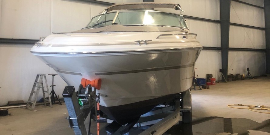 Sea ray 260 bow rider select